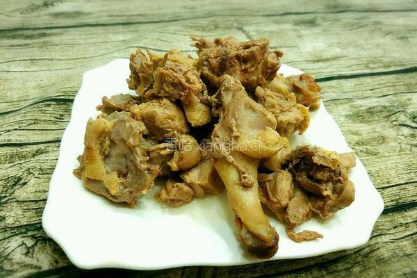 香菇炖鸡的做法图解5