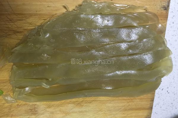 酸辣粉皮的做法图解1