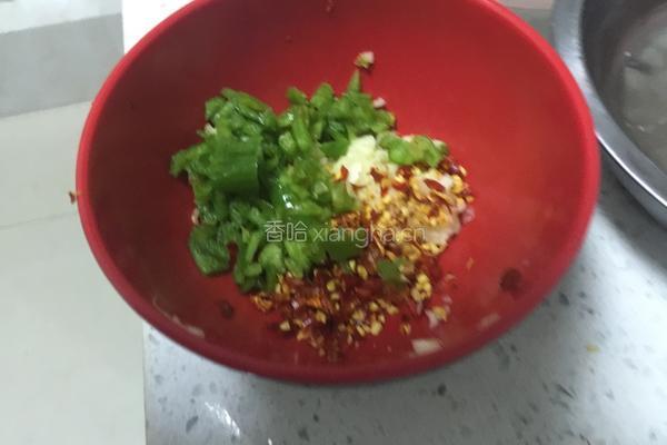 酸辣粉皮的做法图解4