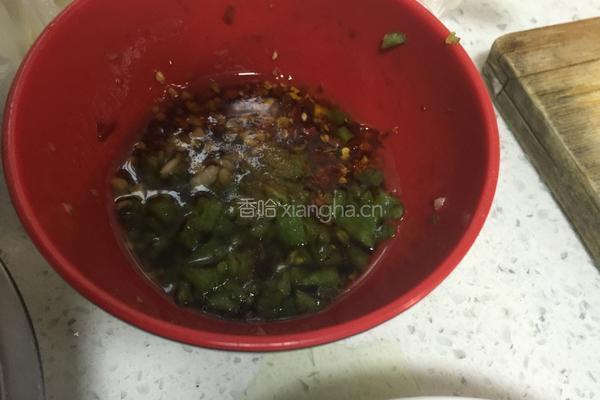 酸辣粉皮的做法图解5