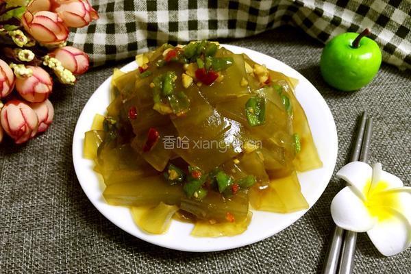 酸辣粉皮的做法图解6