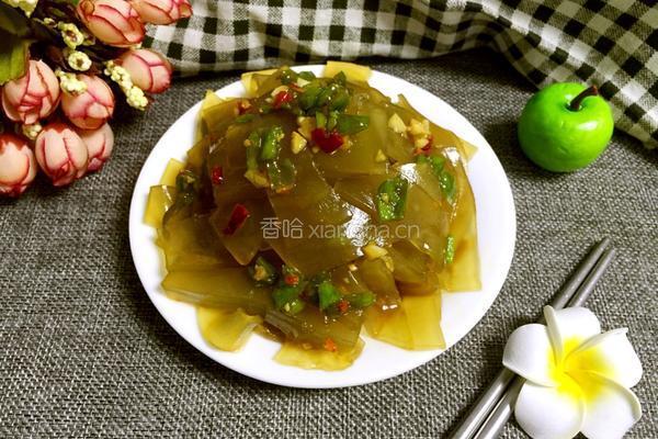 酸辣粉皮的做法图解7
