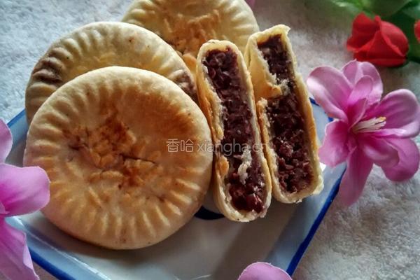 豆沙月饼