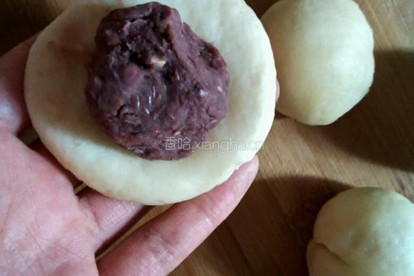 豆沙月饼的做法图解5