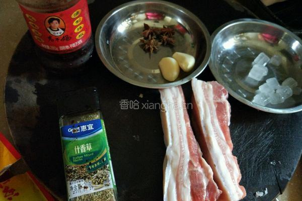 湖南正宗扣肉的做法图解1