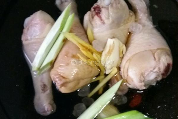 鸡腿饭的做法图解3