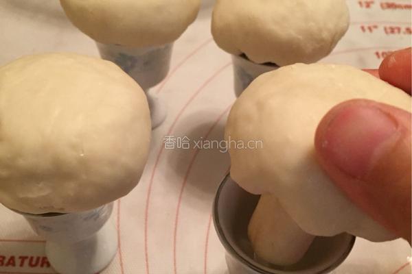 香菇豆沙包的做法图解7