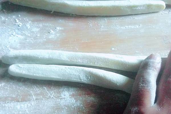 肉丝面青菜的做法图解3
