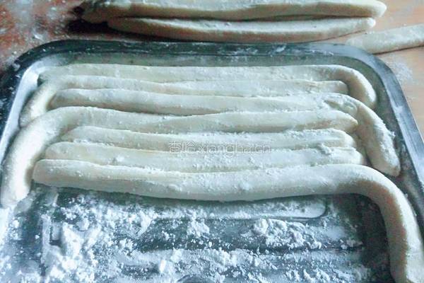 肉丝面青菜的做法图解4