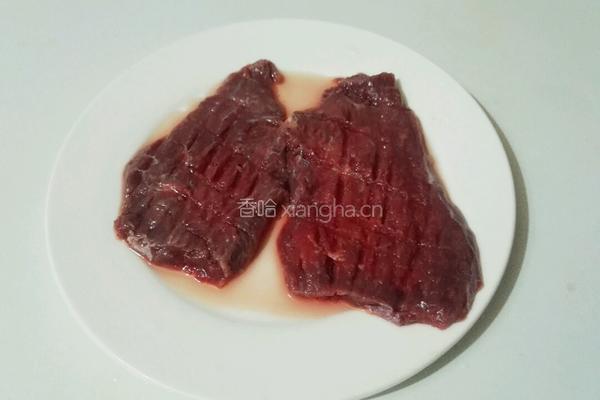 自制煎牛排的做法图解2