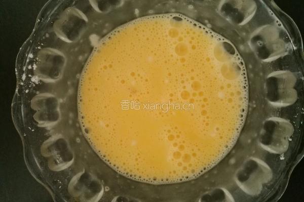 麻仁鸡蛋的做法图解1