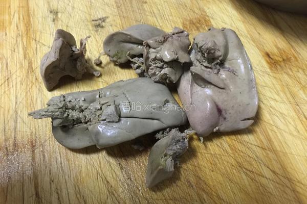 凉拌鹅肝的做法图解1