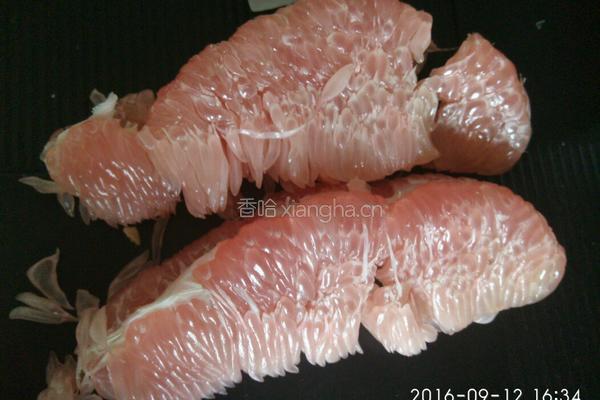 红西柚果冻的做法图解2