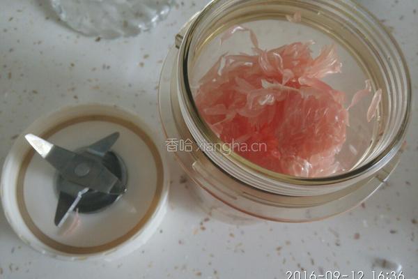 红西柚果冻的做法图解4