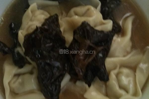 酸汤混沌的做法图解5