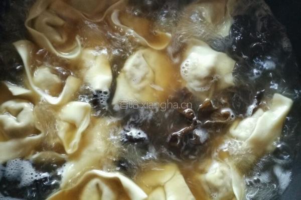酸汤混沌的做法图解4