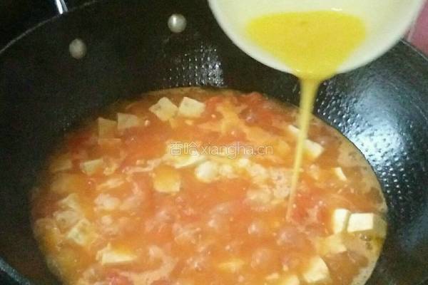 西红柿豆腐汤的做法图解9