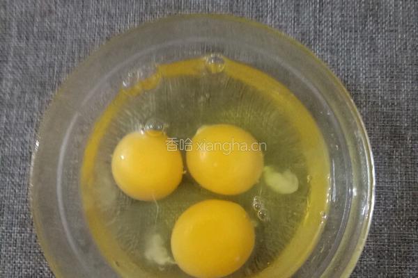 小葱炒蛋的做法图解1