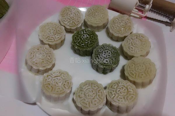 冰皮月饼的做法图解6