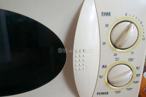 微波炉烤紫薯的做法图解6