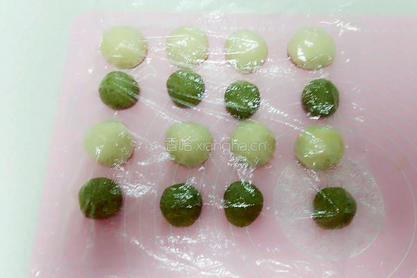 抹茶酥的做法图解6
