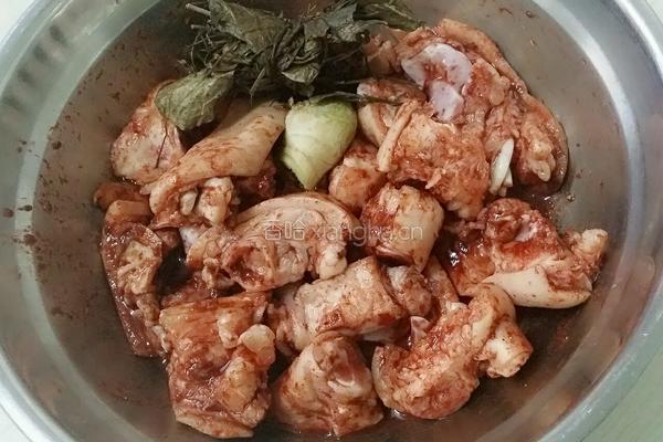 糟猪蹄的做法图解4