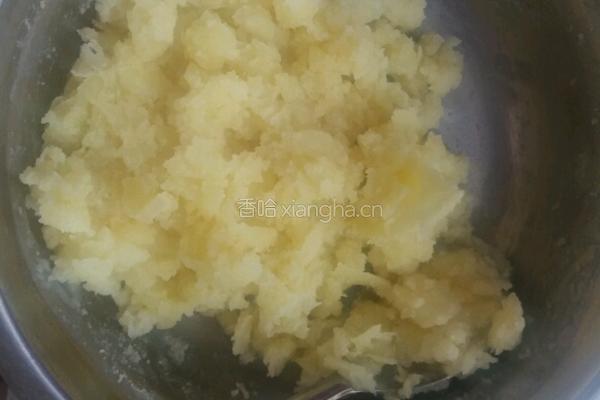 奶黄馅的做法图解7