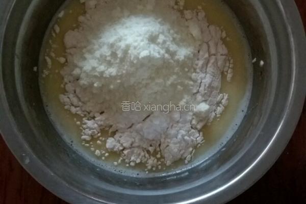 奶黄馅的做法图解4