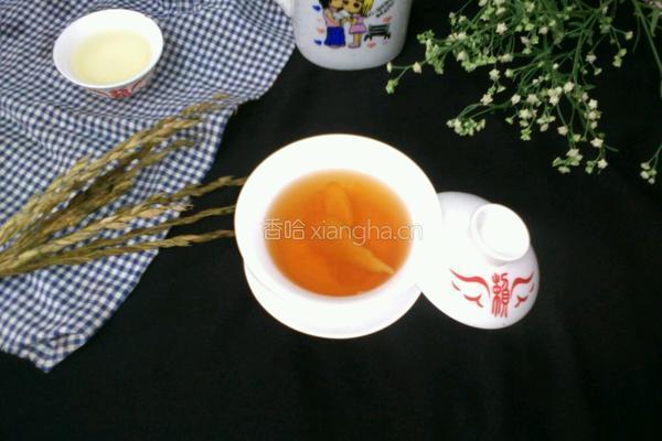 红糖姜水的做法图解4