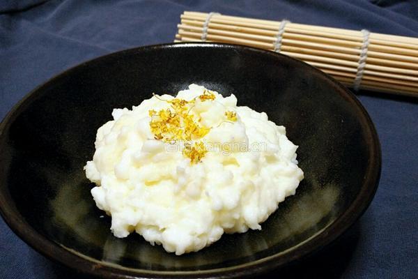 蛋清炒牛奶