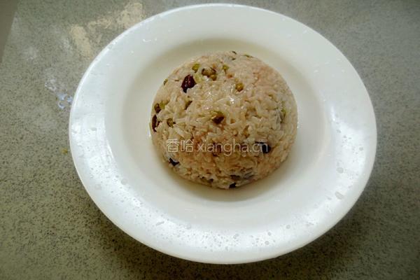 冷饮八宝饭的做法图解4