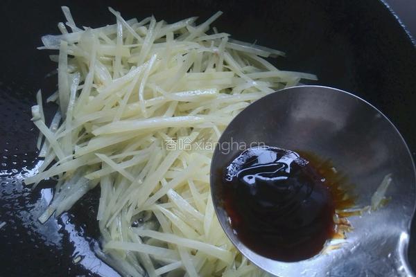 酱香土豆丝的做法图解6