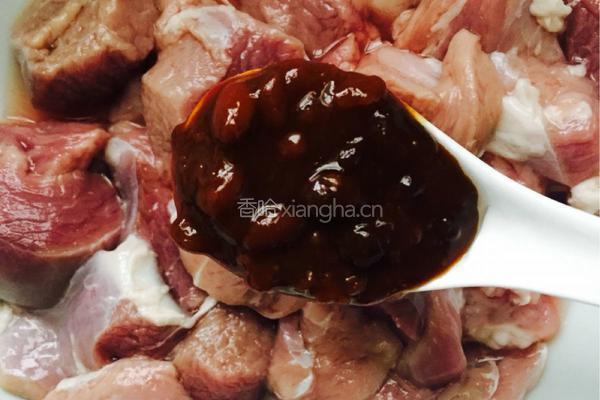 酱羊肉的做法图解5