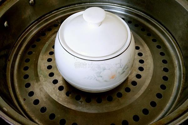 羊血豆腐煲的做法图解4