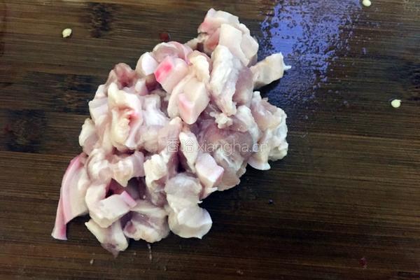 豆角烧肉的做法图解5