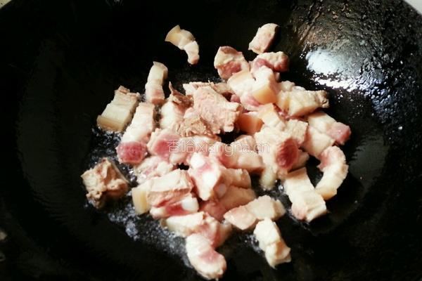 葱香卤肉千层饼的做法图解6