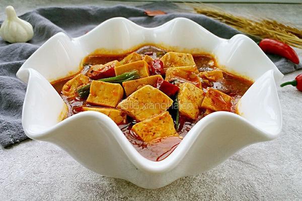 辣豆腐的做法图解9