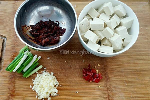 辣豆腐的做法图解1