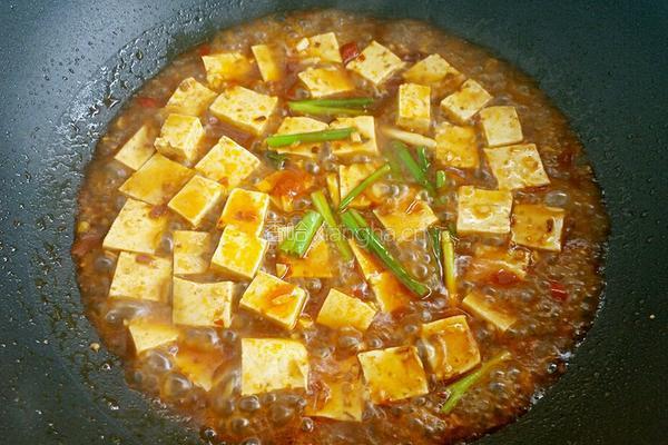 辣豆腐的做法图解6