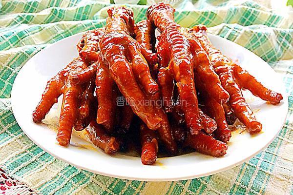 酱鸡脚的做法图解9