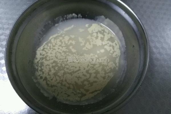 自制培根披萨的做法图解2