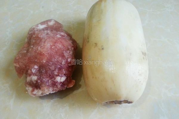 肉炒莲藕的做法图解1