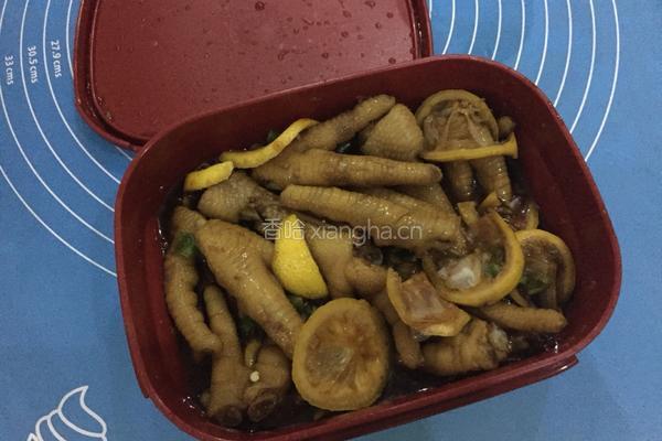 酸辣鸡爪的做法图解6
