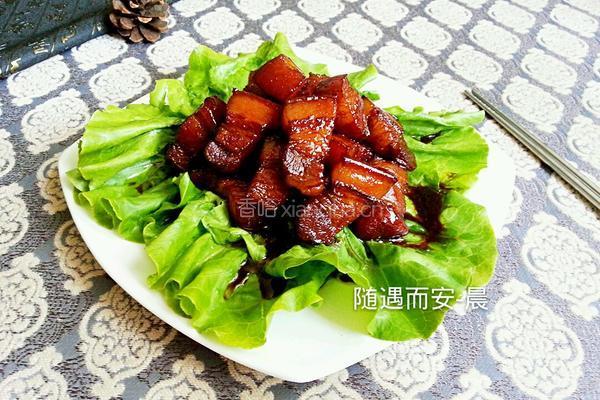 蜜汁红烧肉的做法图解13