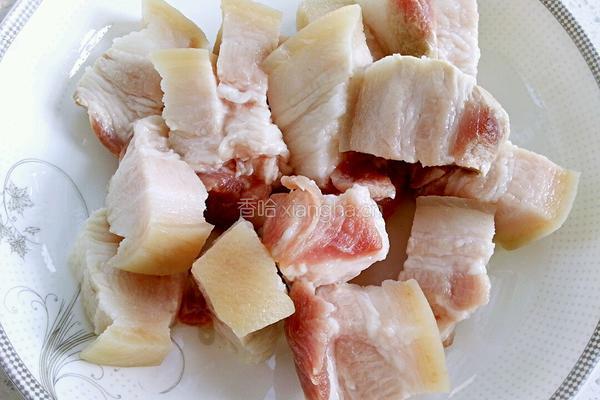 蜜汁红烧肉的做法图解1