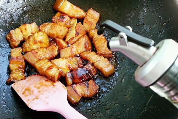 蜜汁红烧肉的做法图解7