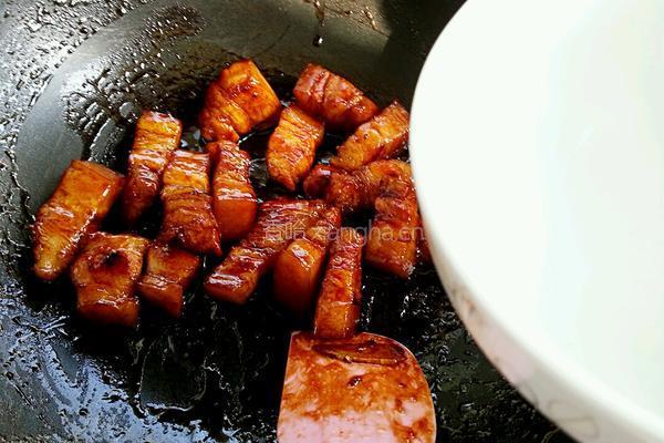 蜜汁红烧肉的做法图解8