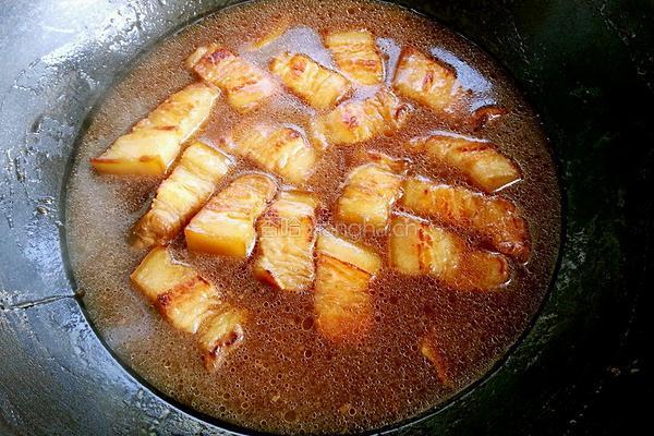 蜜汁红烧肉的做法图解9