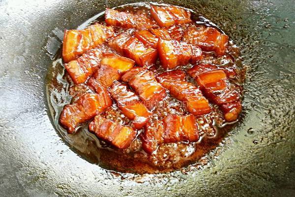 蜜汁红烧肉的做法图解11