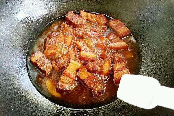 蜜汁红烧肉的做法图解10